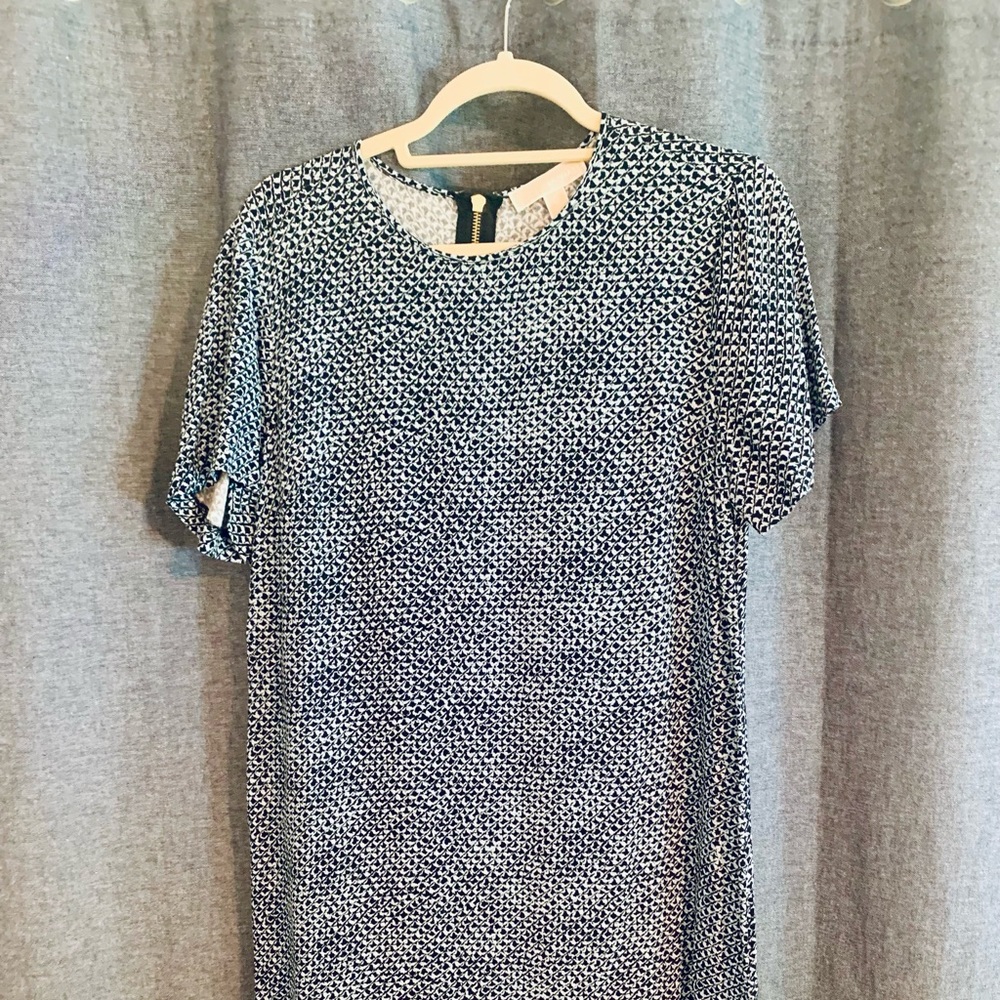 NEW short sleeve MICHAEL Michael Kors shift dress.
